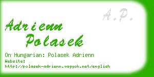 adrienn polasek business card